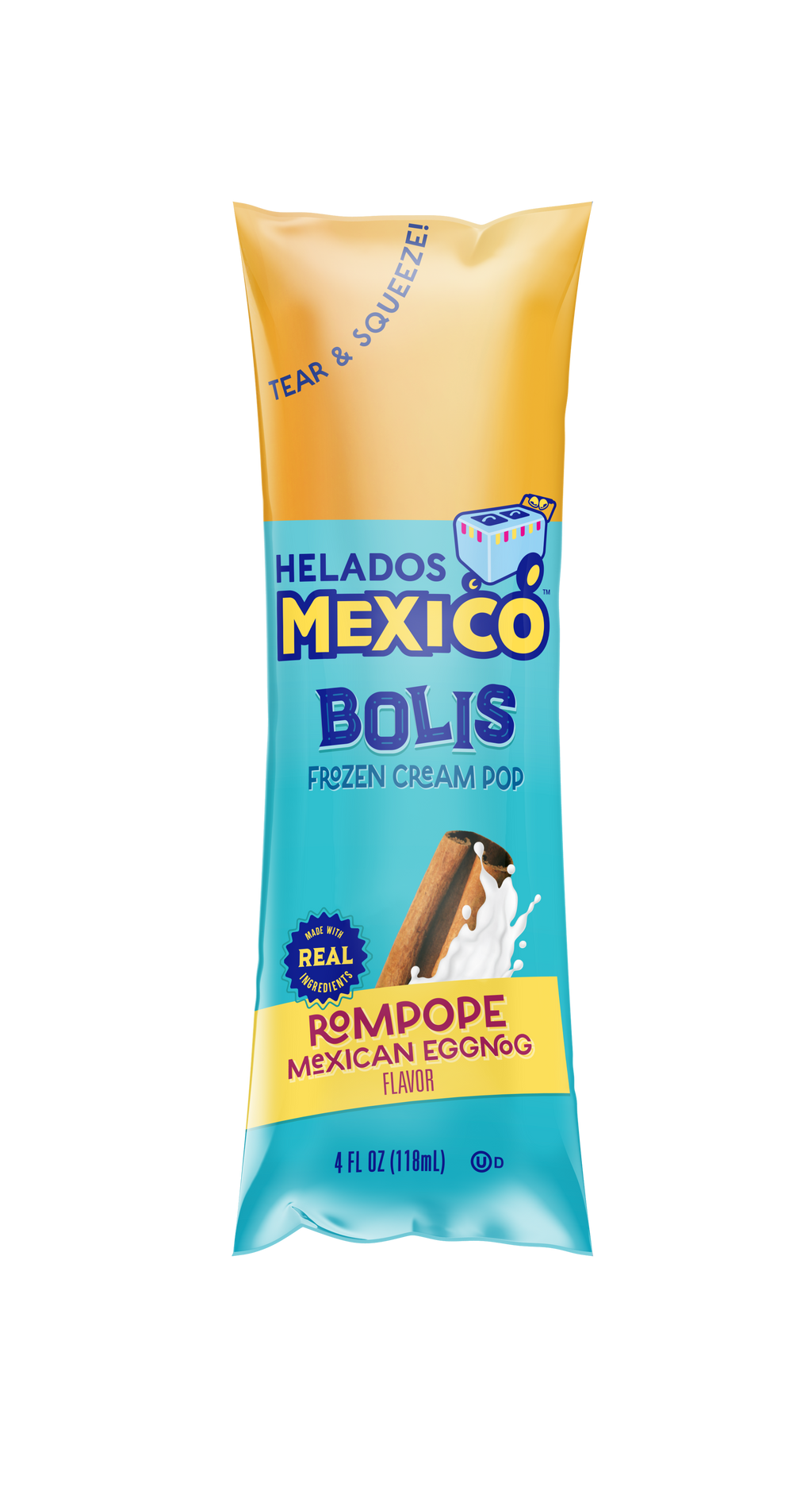 Rompope Cream Bolis