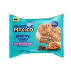 Churro Cookie Sandwich with Chocolate Swirl