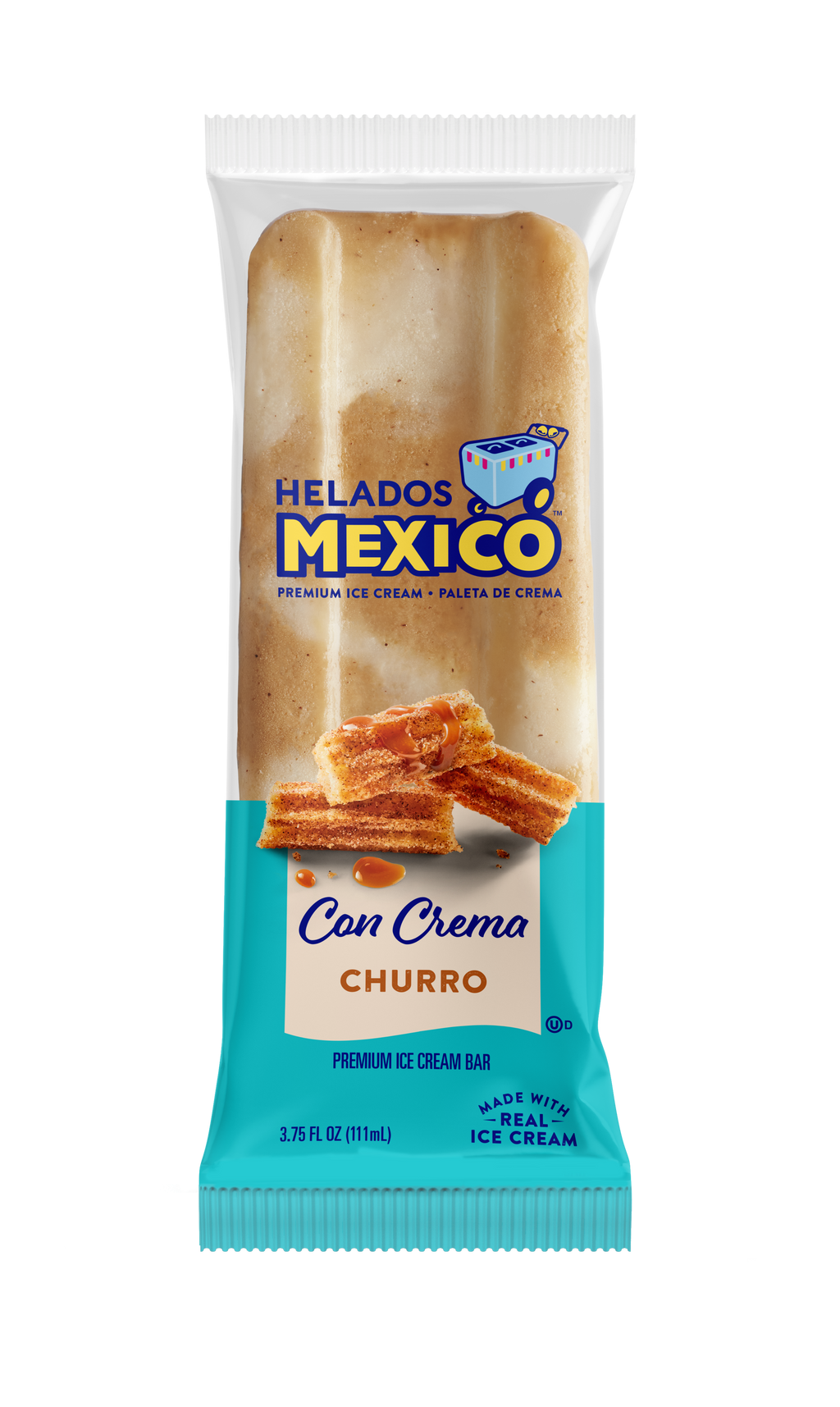 Churro Cream Paleta