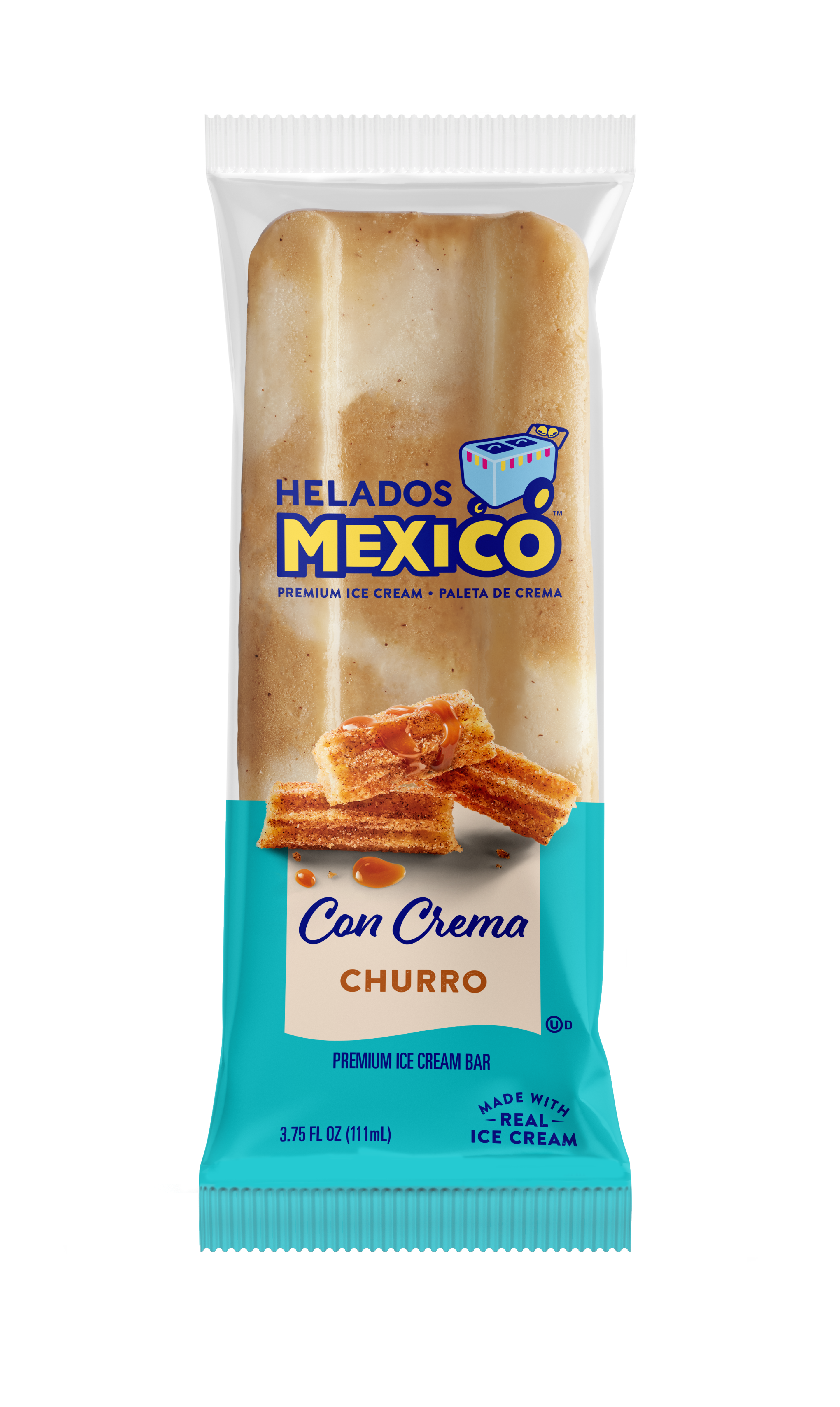 Churro Cream Paleta