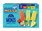 Mini Variety Fruit Paletas 12-Pack