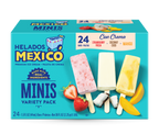 Mini Variety Cream Paletas 24-Pack