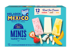 Mini Variety Cream Paletas 12-Pack