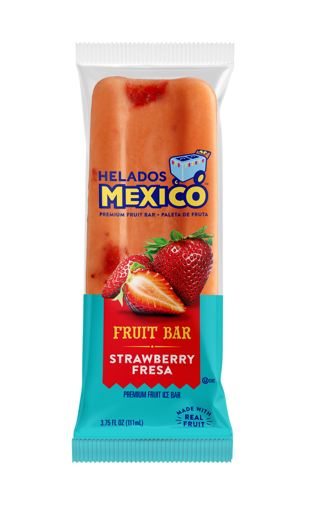 Strawberry Fruit Paleta
