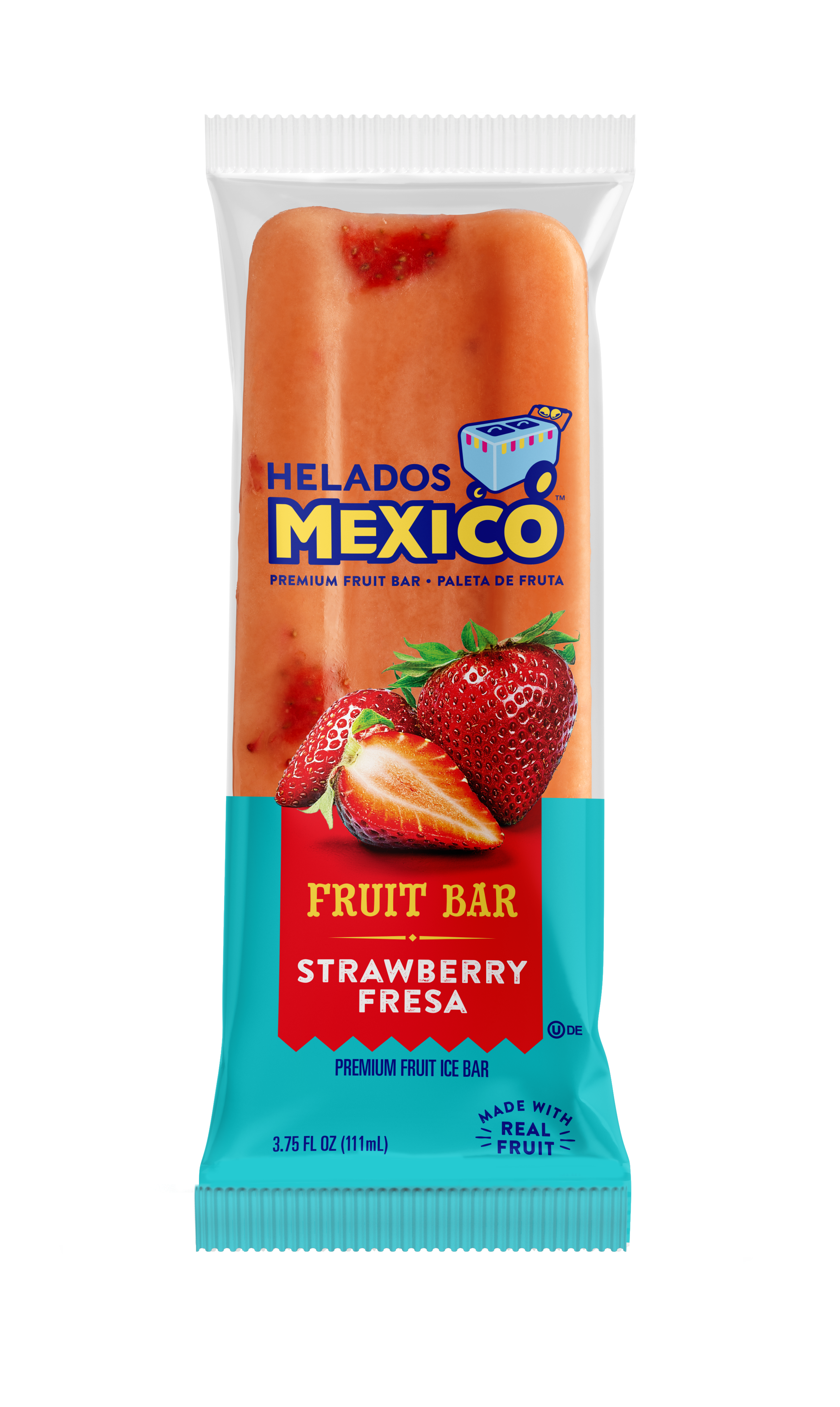 Strawberry Fruit Paleta