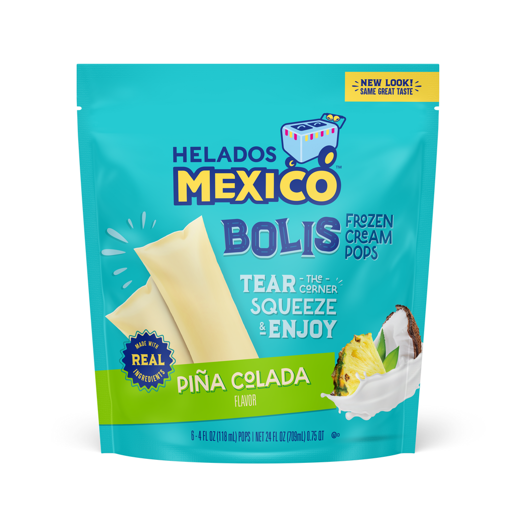 Pina Colada Cream Bolis 6-Pack