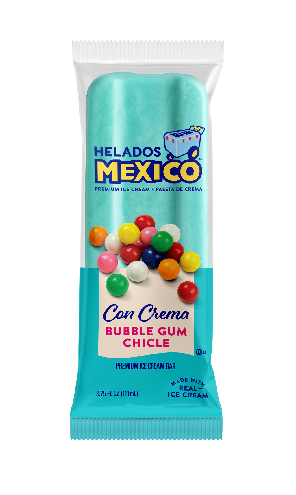 Bubble Gum Cream Paleta