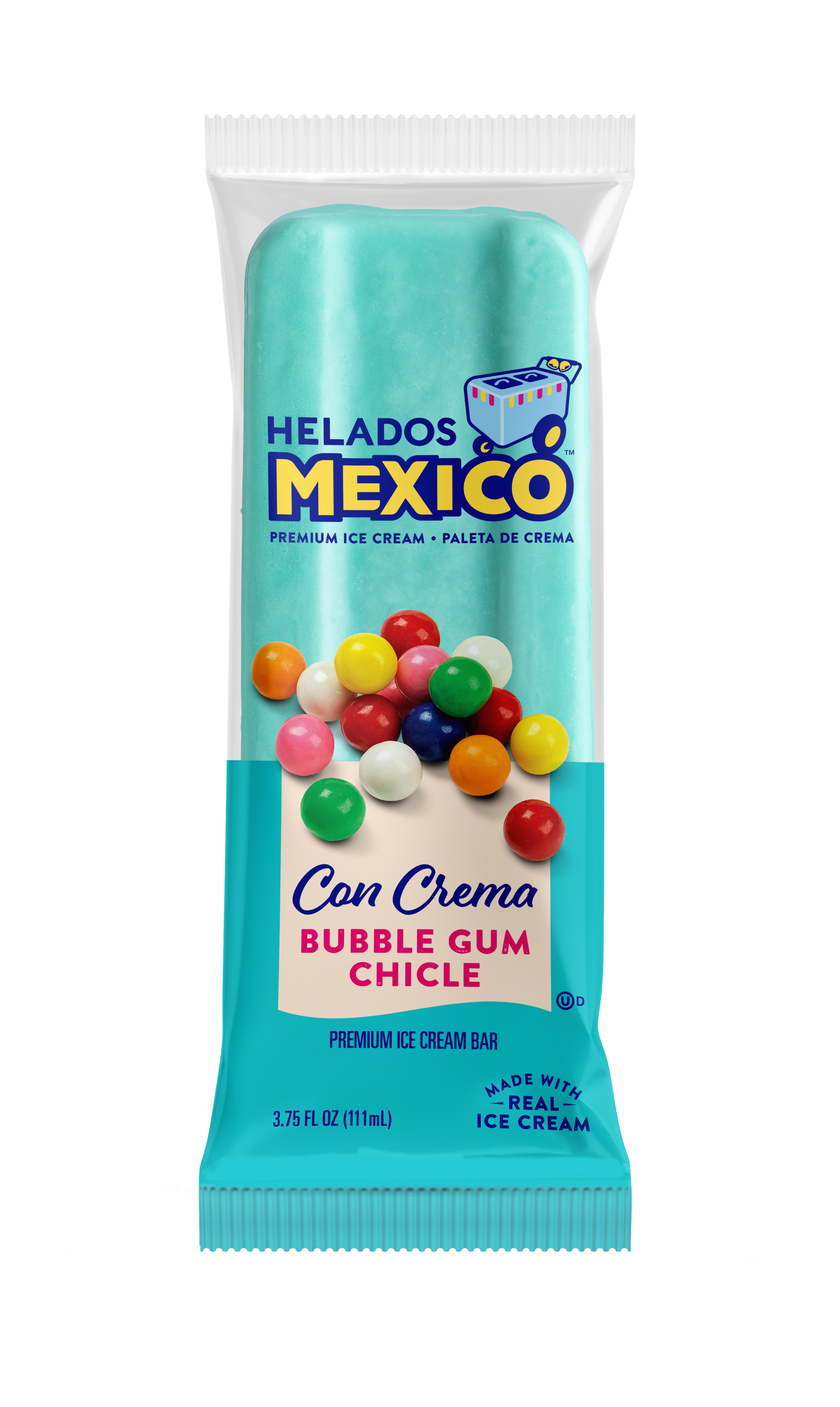 Bubble Gum Cream Paleta