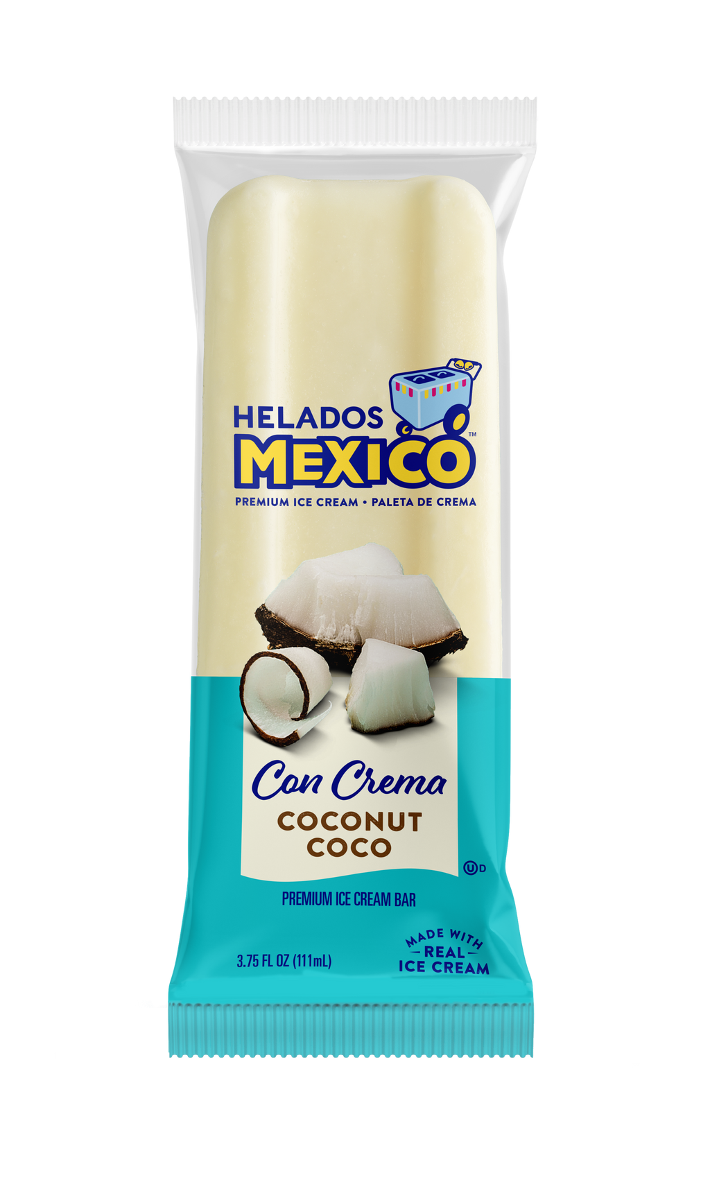 Coconut Cream Paleta