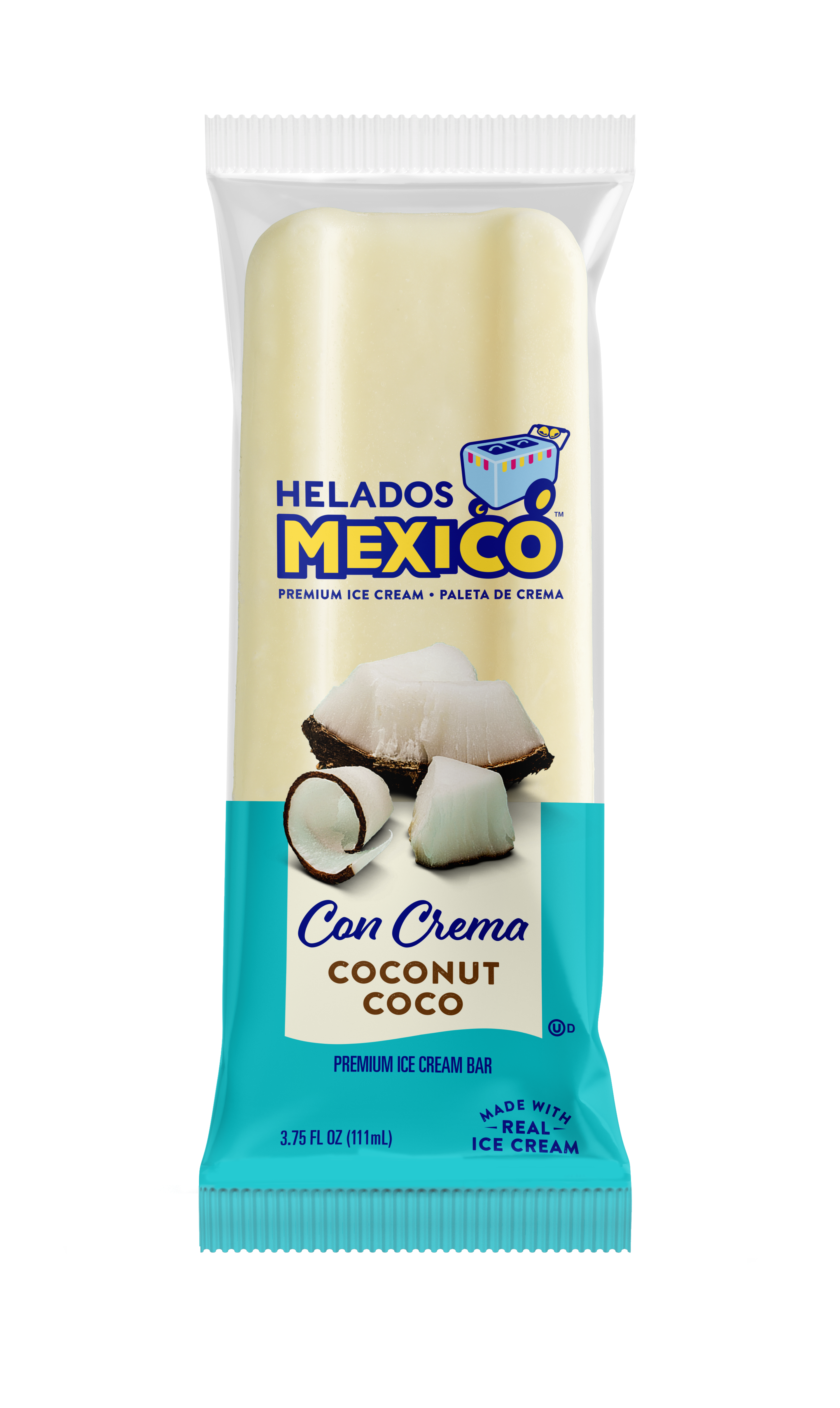 Coconut Cream Paleta