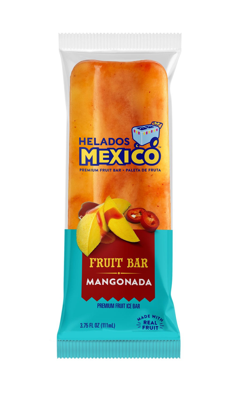 Mangonada Fruit Paleta