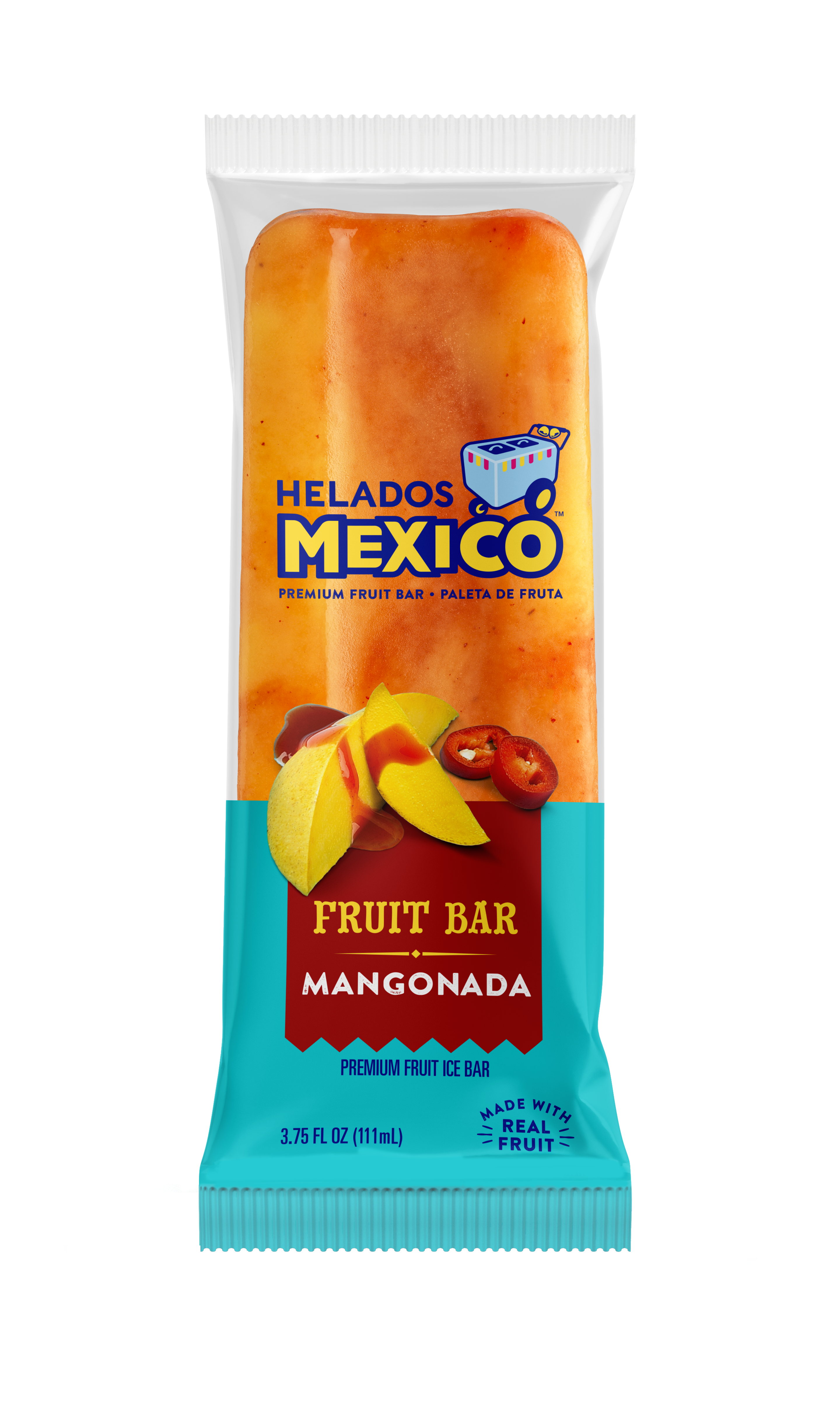 Mangonada Fruit Paleta