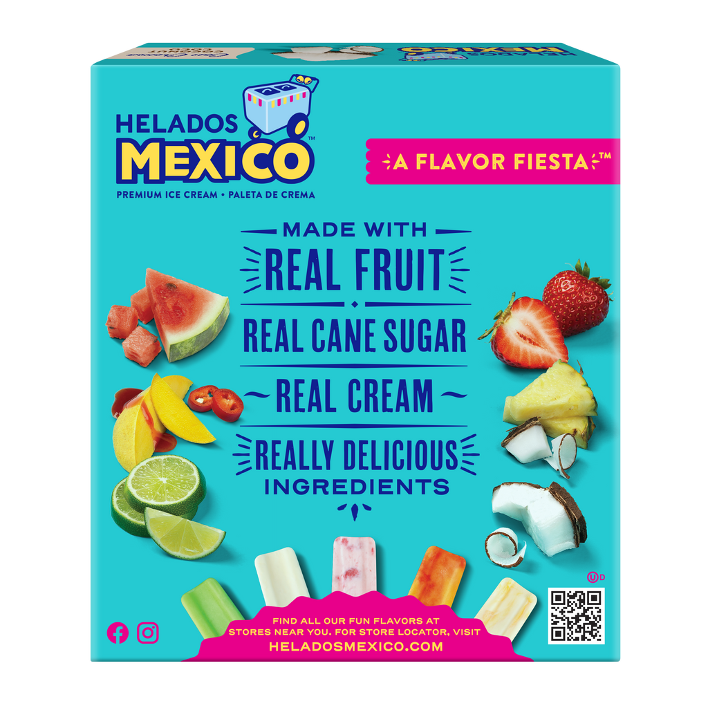 Coconut Cream Paletas 6-Pack