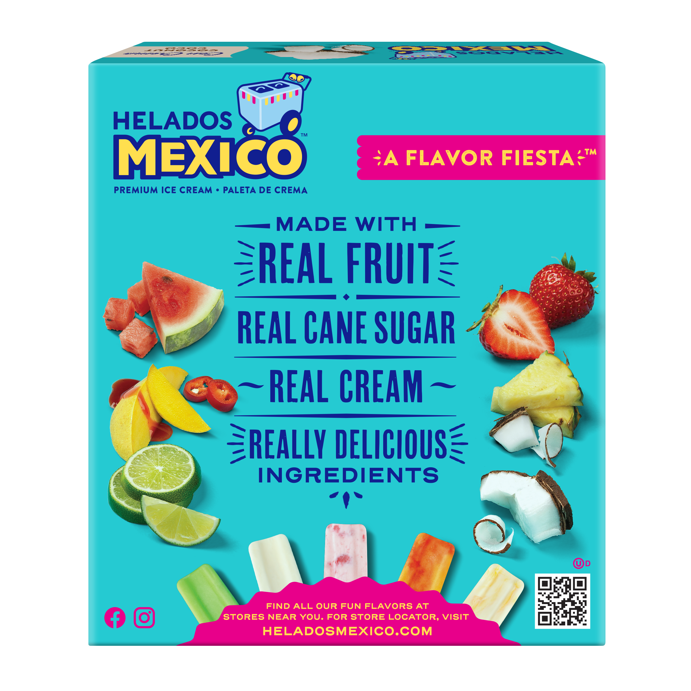 Coconut Cream Paletas 6-Pack