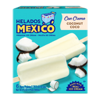 Coconut Cream Paletas 6-Pack