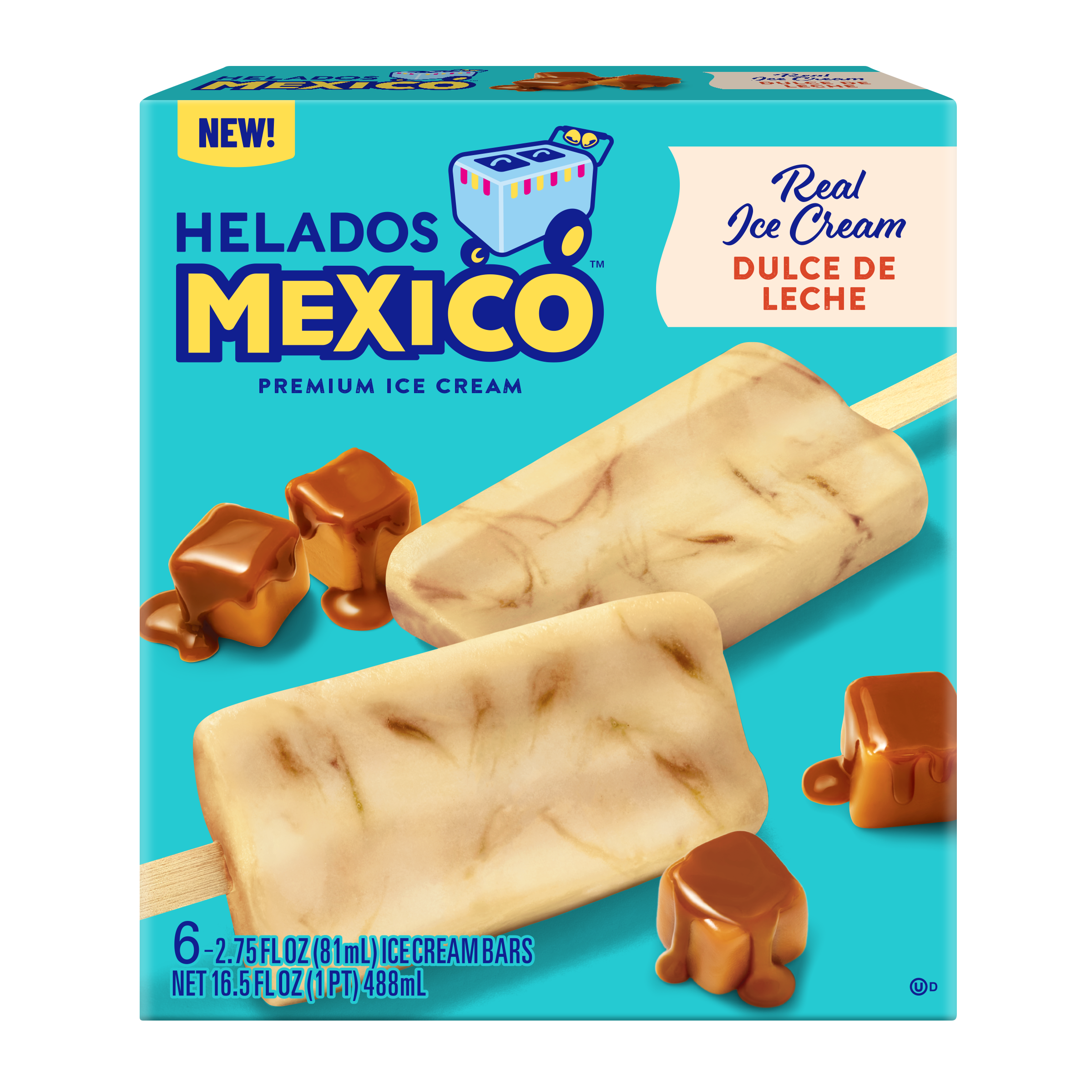 Helados Mexico Helados Mexico Dulce de Leche Paletas — product image