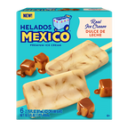 Dulce De Leche Cream Paletas 6-Pack