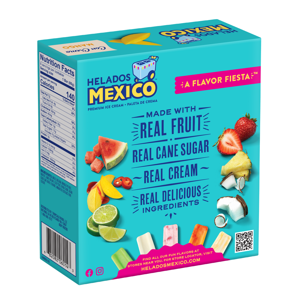 Mango Cream Paletas 6-Pack