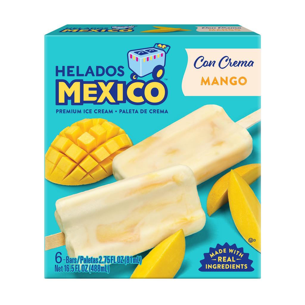 Mango Cream Paletas 6-Pack