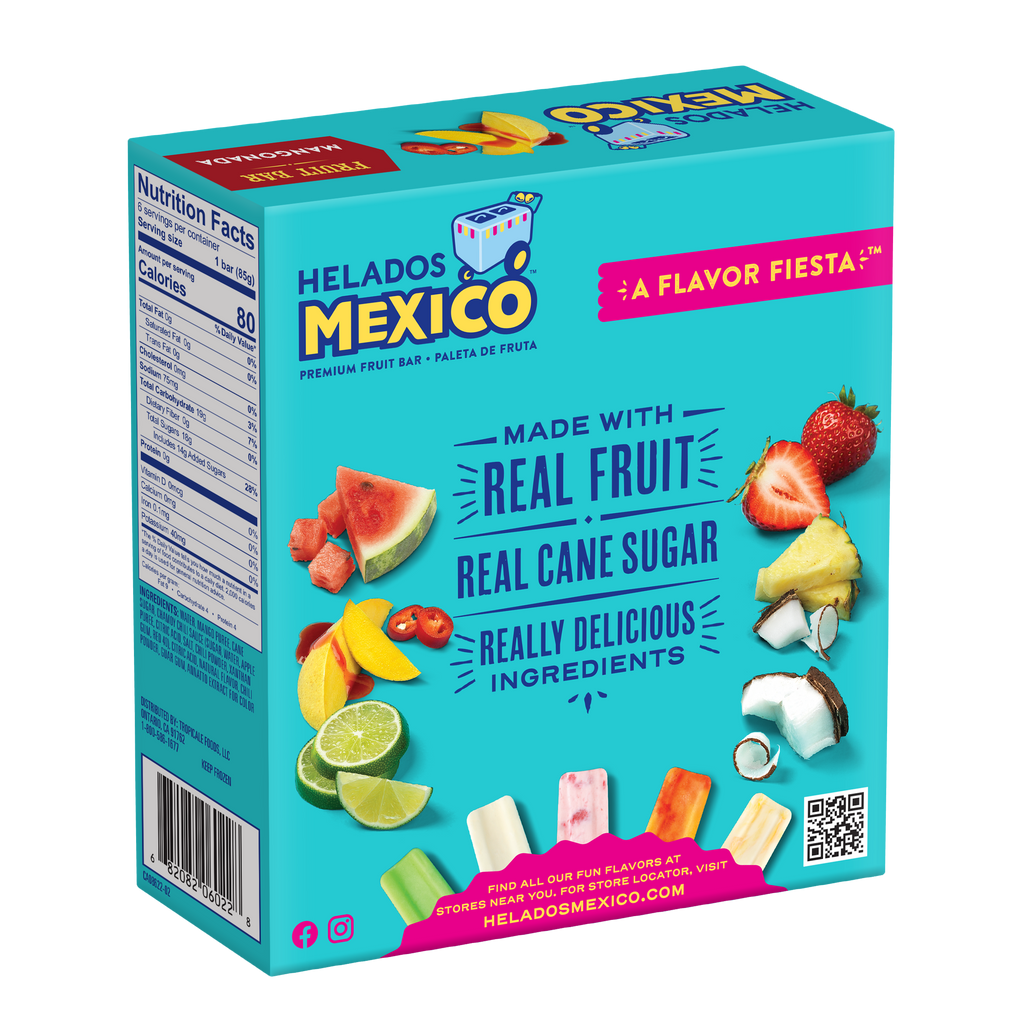 Mangonada Fruit Paletas 6-Pack