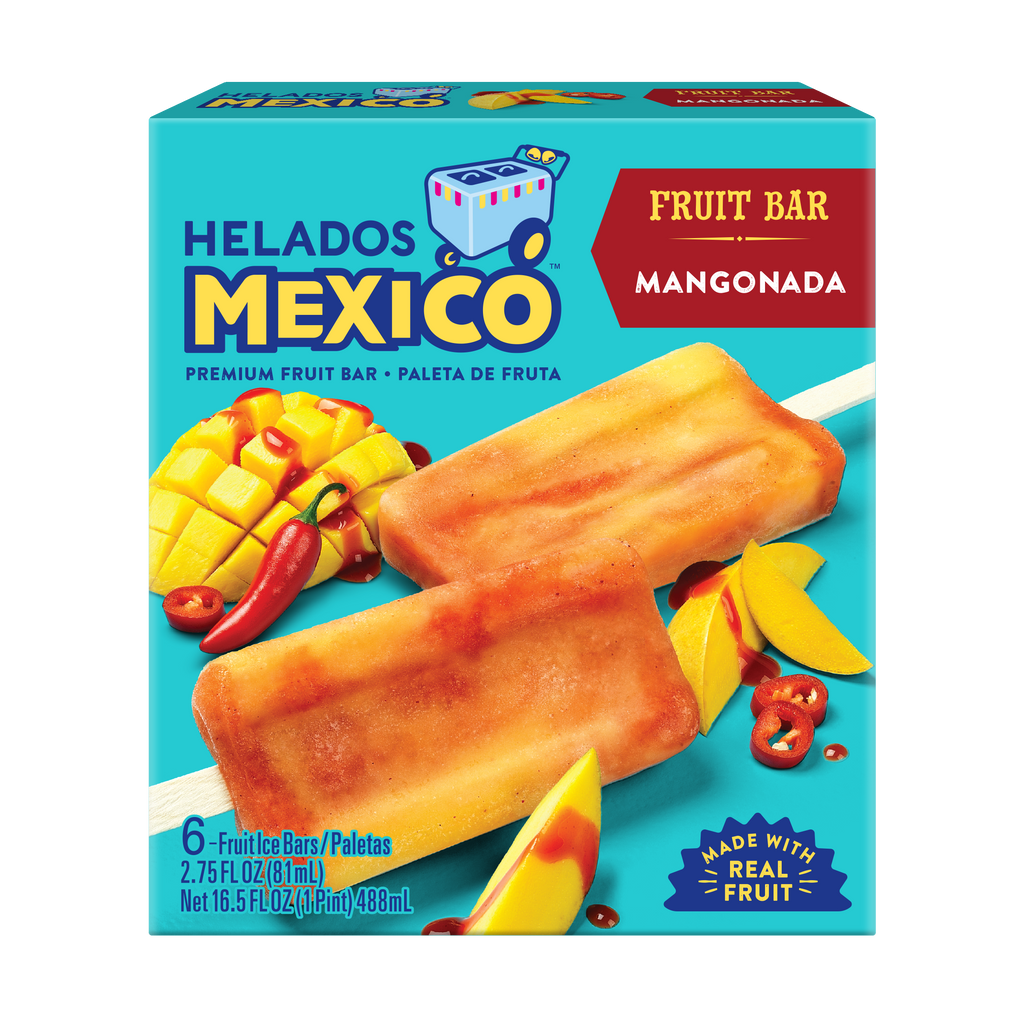 Mangonada Fruit Paletas 6-Pack