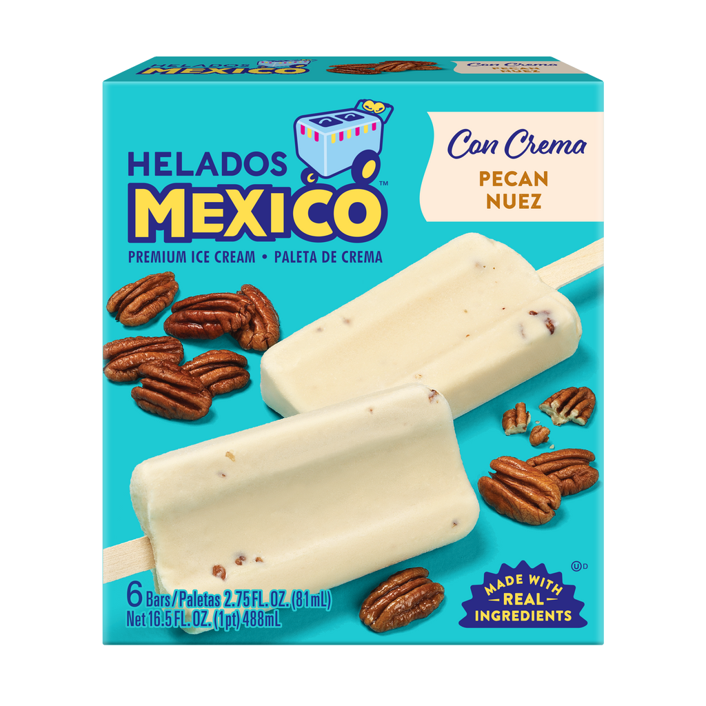 Pecan Cream Paletas 6-Pack
