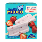 Strawberry Cream Paletas 6-Pack