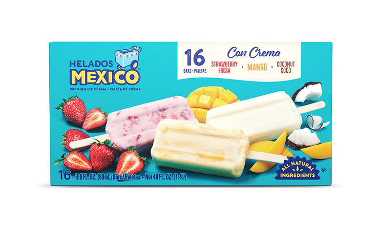 Mangonada Cups - Helados Mexico