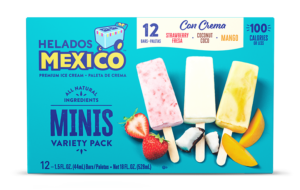 Mini Paletas - Premium Frozen Ice Cream Bars - Helados Mexico