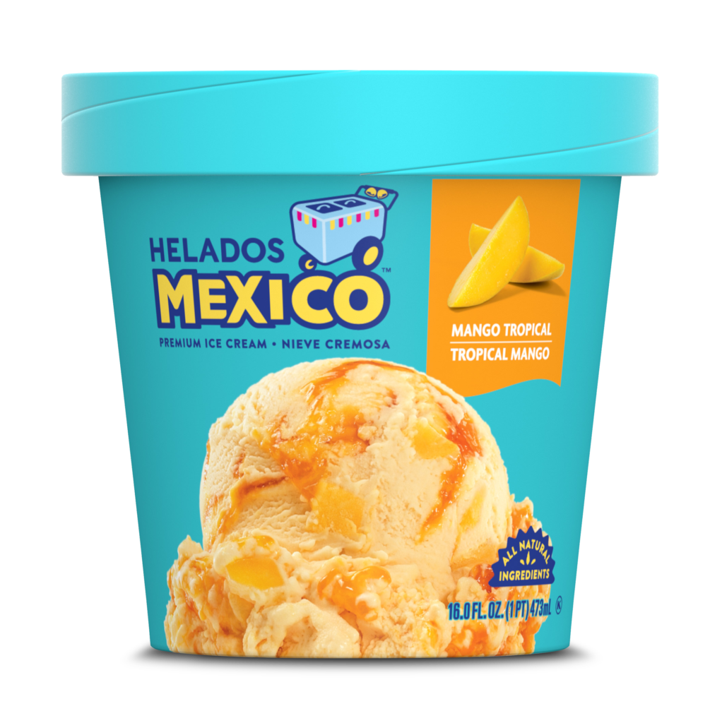 Tropical Mango Ice Cream