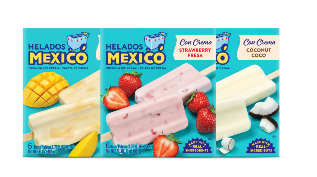 Cream Paletas