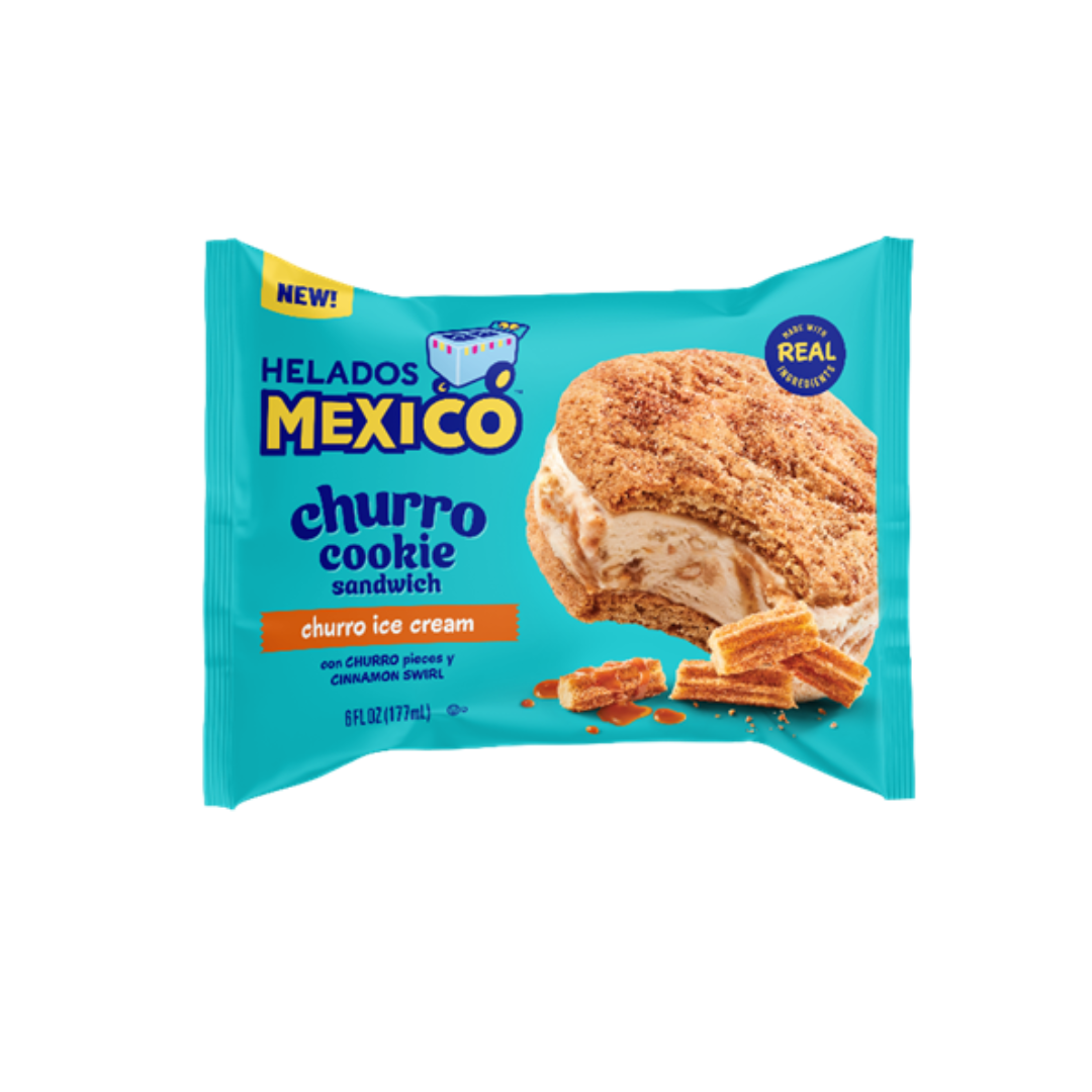 Churro Cookie Sandwich Churro